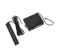 Alomejor Kit de Système d'entrée sans e Voiture Kit de Démarrage à Distance à Bouton-Poussoir ABS DC12V avec Alarme Antivol de Déverrouillage Automatique du Coffre PKE pour Les Véhicules à