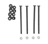 Alomejor Kit de Vis RC en Acier Installation Facile Remplacement RC Voitures Pièce de Chenille pour WLTOYS 144010 144002 124016 124017 Voitures RC