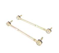 Alomejor Kit d'extrémité de Biellette de Direction ATV, Lot de 2 Barres de Direction en Acier allié, Protection de Botte en Caoutchouc, Remplacement Direct 39112 1083 39112 1085 pour Bayou 220
