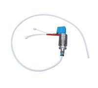 Alomejor Kit D'extrudeuse Hotend pour Imprimante 3D Vyper, Chaussette en Silicone Assemblée 24v, Installation Facile, 1 unité