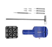 Alomejor Kit Durable de Dissolvant de Goupille de Lien de Bracelet de Montre pour Un Réglage Facile du Bracelet, Outils de Réparation de Montre pour Les Réparateurs à Domicile