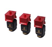 Alomejor Kit Hotend Haut Débit 3 Pièces de Remplacement pour Lab X2D P2S H2D H2S H2C 0.4mm 0.6mm 0.8mm Imprimante 3D en Acier trempé de qualité Supérieure