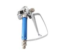 Alomejor Kit Pistolet Peinture sans Air, Buse Réglable