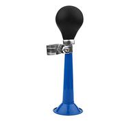 Alomejor Klaxon de vélo, Durable et Portable Klaxon Compact en métal for VTT Voitures de Plage véhicules de Loisirs Camping randonnée Ville