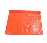 Alomejor La Grande Couverture Réfléchissante de Paillis Rouge Augmente Le Film de Jardin PE de Récolte pour Les Carottes de Fraises, 24,5x3,9 Pieds