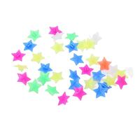 Alomejor La Roue Légère a Simplement installé des Clips de Perles et Parle pour les Décorations Parlées (Petites perles rondes lumineuses)