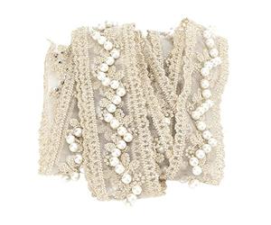 Alomejor Lace Ribbon 2 Yards Elegant Sewing Trim