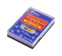 Alomejor Lame de DéCoupe Vinyle 15 Pièces, Set de Coupe Durable pour Les