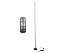 Alomejor Lampadaire LED d'angle avec 1000 Modes d'éclairage réglables, synchronisation Musique par USB, Pied en Acier au Carbone et Aluminium, éclairage d'ambiance Moderne pour Salon Chambre