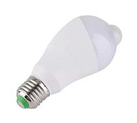 Alomejor Lampe à Détecteur de Mouvement Haute luminosité pour Couloir E27 Blanc Froid Tête Rotative à 350° 1 Paquet (7W)