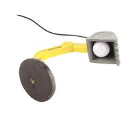 Alomejor Lampe de Bureau à LED Précise pour la Décoration de la Chambre à Coucher avec Port de Chargement USB, sans Danger pour les Enfants, Cadeau Parfait pour le Bureau, le Salon, la Chambre à