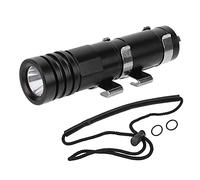 Alomejor Lampe de Poche de Plongée sous-Marine, Mini Lampe de Plongée Torche de Plongée étanche LED Lampes de Sécurité Lanterne Torche pour Les Sports sous-Marins Camping