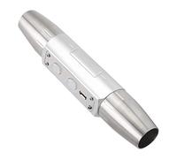 Alomejor Lampe de Poche d'identification de Bijoux, Torche à 6 lumières à Double extrémité avec lumière de détection Fluorescente pour l'identification de Pierres précieuses de