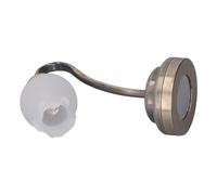 Alomejor Lampe de Table Tulipe Miniature à L'échelle 1:12 avec Interrupteur de Lumière LED, pour Décoration de Cuisine de Chambre de Poupée