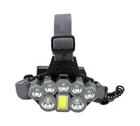 Alomejor Lampe Frontale Rechargeable, Éclairage Large 11000mAh Étanche, for