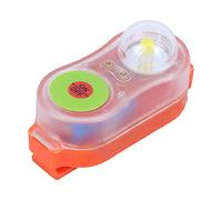 Alomejor Lampe Légère de Gilet de Sauvetage, Lampe de Poche LED de Sauvetage à éclairage Automatique D'eau de Mer pour la Survie àde L'homme (ORANGE)