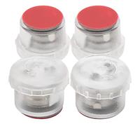 Alomejor Lampe Stroboscopique LED D'avertissement de Vol, Veilleuse Universelle pour UAV, Installation Rapide Non Destructive, Guidage de Direction Rouge/Vert Mini2/ Air 2/2/ 4 Pro Crowd