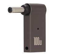 Alomejor Laptop Charger Adapter, 100W Aluminum Alloy Design (4 * 1.35mm)