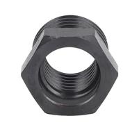 Alomejor Lathe Chuck Adapter, 33mm Male, 25mm Female
