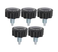 Alomejor Le Bouton à Bille Durable pour équipement de Fitness Améliore L'expérience D'entraînement pour Les équipements d'exercice, Lot de 5 pour Les Amateurs de Fitness