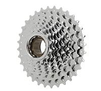 Alomejor Le Volant d'inertie fileté à 9 Vitesses remplace Directement la Roue de VTT pour Plusieurs Roues Libres de Cyclisme