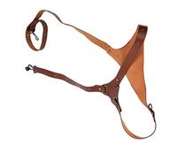 Alomejor Leather Camera Strap, Adjustable Single Shoulder Design (épaule