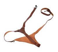 Alomejor Leather Camera Strap, Adjustable Single Shoulder Design (épaule