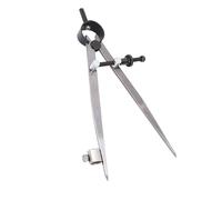 Alomejor Leather Drafting Compass with Adjustable Spacing