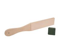 Alomejor Leather Polish Sharpening Strop, Dual Sided Design