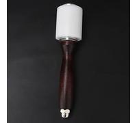 Alomejor Leathercraft Marteau de sculpture en nylon durable pour traitement du cuir, poignée économe en main-d'œuvre, poids de 360 g, pour travailleurs du cuir