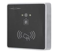 Alomejor Lecteur de Cartes Compact, Lecteur de Codes-barres 2D QR, Contrôle D'accès, adapté à la Gestion des Visiteurs dans les Bureaux et les Communautés (Carte d'identité)