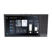 Alomejor Lecteur de Commande Vocale à écran Tactile Intelligent, pour Système de Musique Domestique Intelligent, 8 Pouces, 2 Go de RAM, 16 Go de ROM