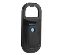 Alomejor Lecteur de Puce électronique pour Animaux, Rechargeable par USB | Prend en charge les formats EMID, FDX-B, fonctionnement stable, 128 enregistrements de mémoire, écran rétroéclairé