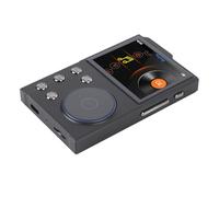 Alomejor Lecteur MP3, Lecteur de Musique HiFi en Alliage de Zinc avec écran HD de 2,4 Pouces et Bluetooth, DAC DSD Portable sans Perte pour Une Utilisation Domestique et Extérieure