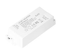 Alomejor LED Driver 60W AC to DC Power Supply | Petite taille, sécurité fermée, sortie 2,5 A, idéal pour les barres lumineuses LED, adapté à une utilisation en intérieur