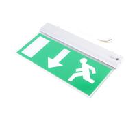 Alomejor LED Emergency Exit Sign, High Brightness 110-220V