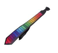 Alomejor LED Glow Tie, Voice Activated Design