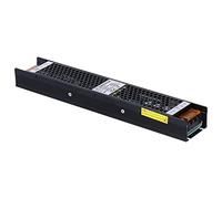 Alomejor LED Power Supply, Triac Dimming, 150W, Slim Design (24V 6.25A)