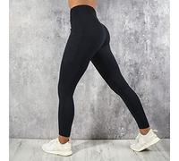 Alomejor Lega de Yoga à Taille Haute pour Femmes Enquête sur Les Articles à Enquête sur Les Leggings Conviviaux Qui Exécutent Un Pantalon de Yoga, Un Exercice Cyclisme Fitness Adéquat (XL)