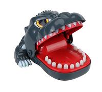 Alomejor Les Dinosaures Mord Le Jouet de Jeu Interactif pour Un Plaisir Familial Passionnant, L'amélioration de la Vitesse Réaction pour Parents, la nouveauté en Plastique - adapté à 3 Ans et Plus