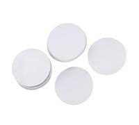Alomejor Les Dosettes de Papier D'aluminium Couvrent Les Couvercles Portatifs de Scelleur de café pour le Camping de café de Bureau à la Maison, Papier D'aluminium de Catégorie Comestible 34.5MM,