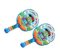 Alomejor Les Enfants Gonflables Bádminton Ne sont Pas Gonflés pour la Réponse Sportive Ludique Rapide pour Les Enfants 3+