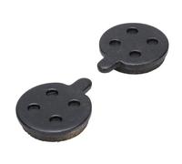 Alomejor Les Plaquettes de Frein à Disque électrique Haute Performance Réduisent Les Vibrations pour Les Vibrations en Alliage M365pro