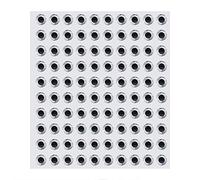 Alomejor leurre Artificiel, 3D holographique Artisanal, appât de pêche, 100pcs 3/4/8mm Argent for pêcheurs Loisirs Capture décoration intérieure