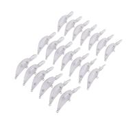 Alomejor Leurres de Pêche Transparents 5,9cm, Blanks Minnow Plongeants