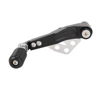 Alomejor Levier de Changement de Vitesse Pliable pour Moto, Pédale de Changement de Vitesse Réglable en Aluminium pour R1200GS R1250GS LC Adventure, Conception Pliable pour une Expérience de (BLACK)