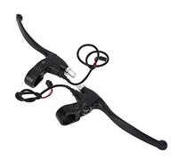 Alomejor Levier de Frein, Confort amélioré durabilité renforcée, Poignée Aluminium Ergonomique, for Cyclistes urbains Voyage Longue Distance Usage Quotidien