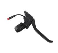 Alomejor Levier de Frein de Scooter, Levier de Frein Gauche en Alliage d'aluminium de Remplacement avec Câble de 70 Mm pour Guidon de Scooter électrique de 22,2 Mm