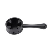 Alomejor Levier de Vapeur de Machine à café en Acier Inoxydable Levier de Remplacement Durable pour Machine à café Cafetière à Usage Domestique Acier Inoxydable 304 (BLACK)