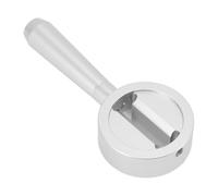 Alomejor Levier de Vapeur de Machine à café en Alliage D'aluminium pour Sage 870 875 876, Accessoire de Conversion de Machine à café à Installation Facile pour économiser du Travail, Modèle (SILVER)